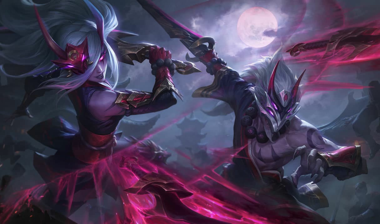 Master Yi Lua Sangrenta