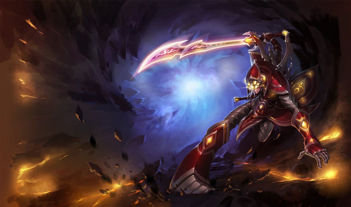 Master Yi de Ionia
