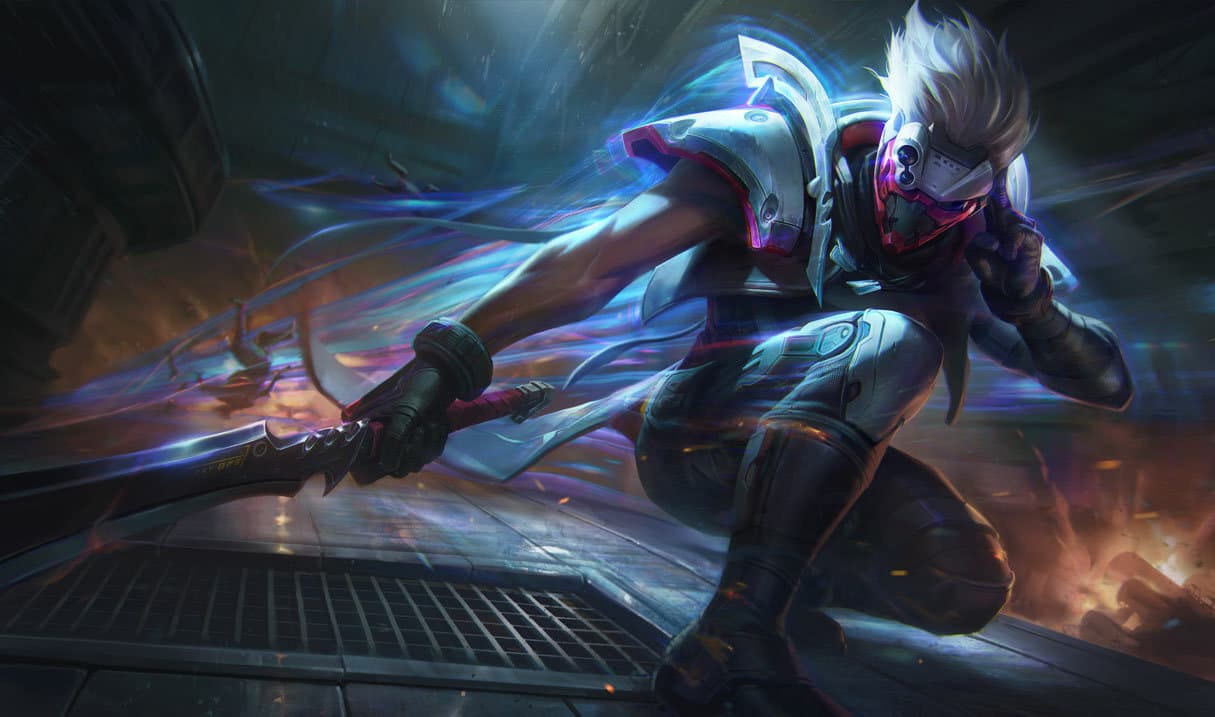 Master Yi PsyOps