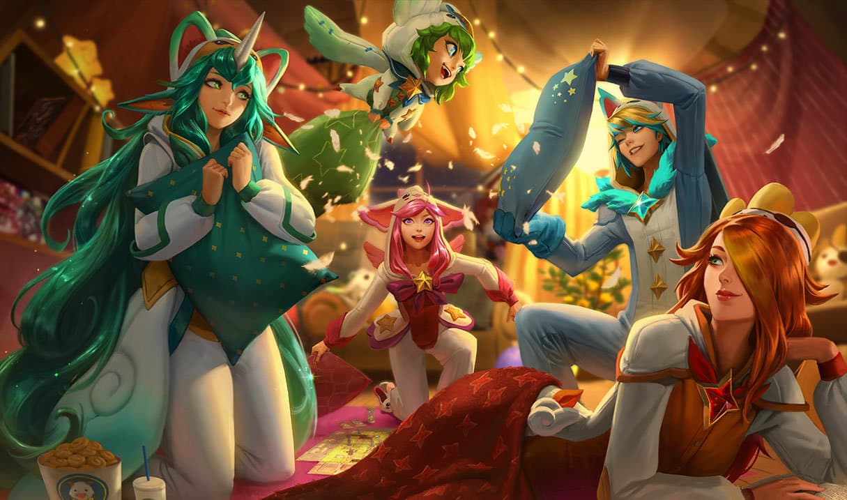 Miss Fortune Pijaminha Estelar