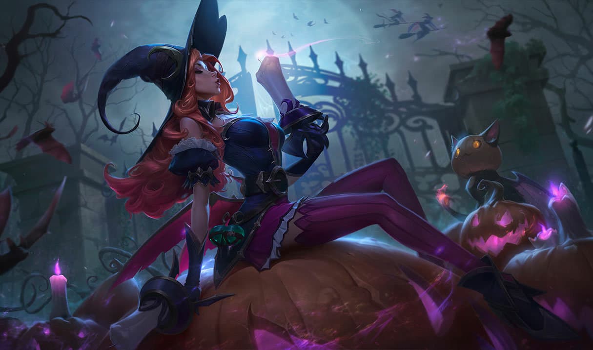 Miss Fortune Feiticeira