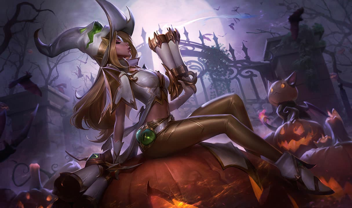Miss Fortune Feiticeira Edição de Prestígio