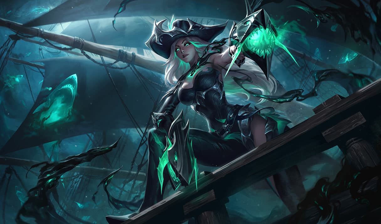 Miss Fortune Destruída