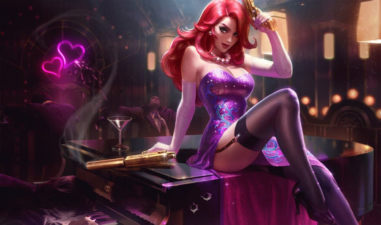 Miss Fortune Agente Secreta