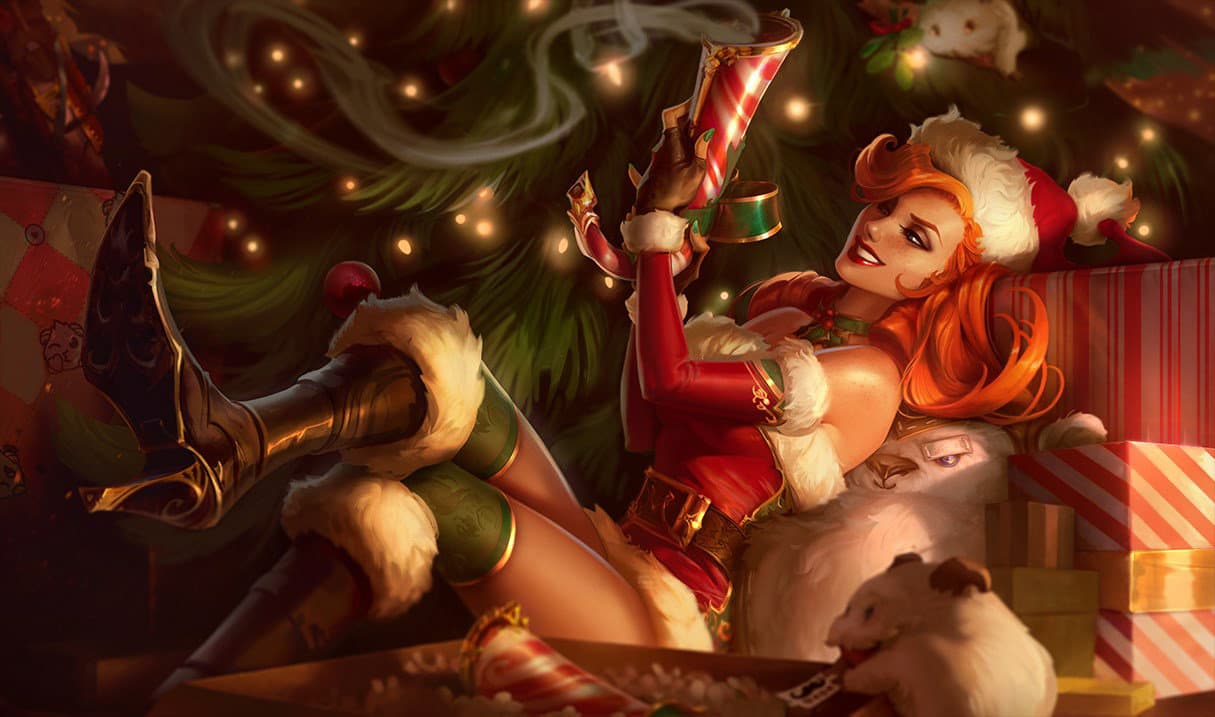 Miss Fortune Natalina