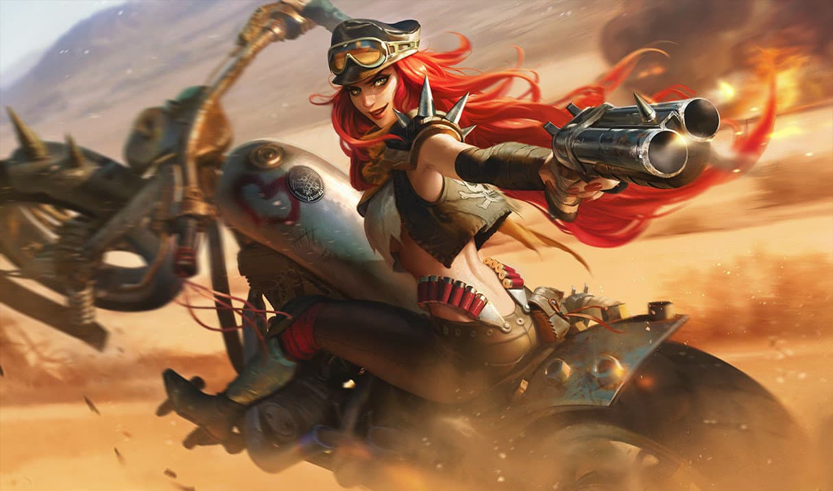 Miss Fortune Guerreira das Estradas