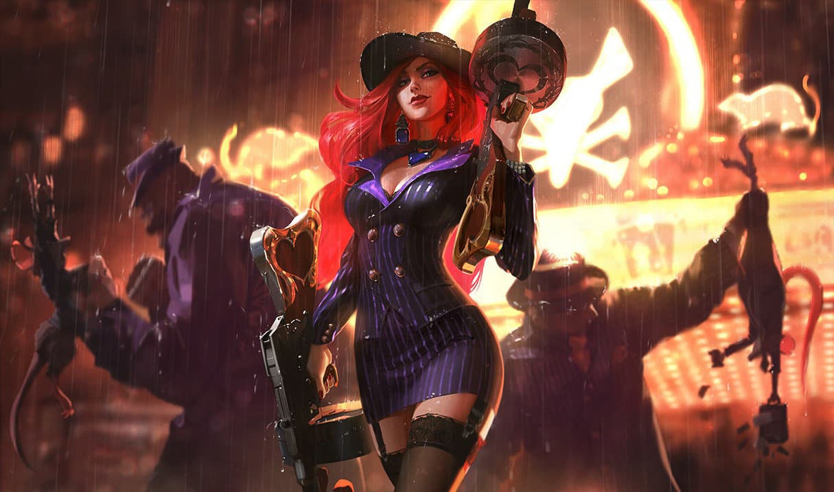 Miss Fortune Cidade do Crime