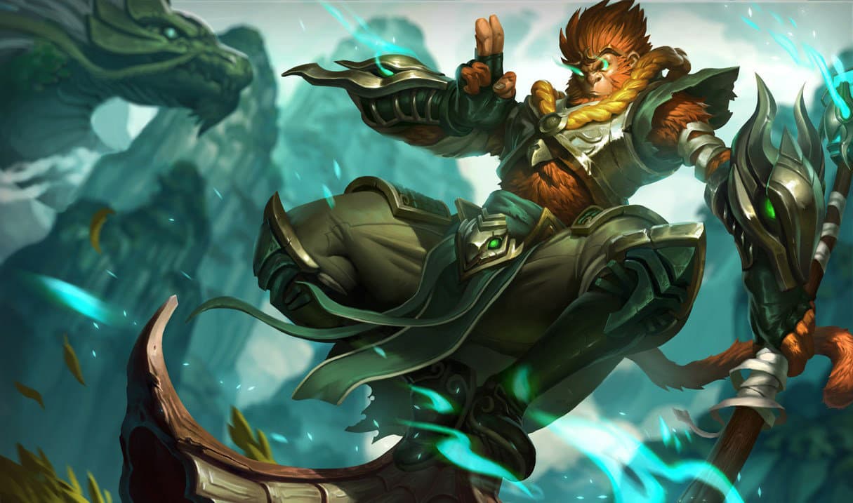 Wukong Dragão de Jade