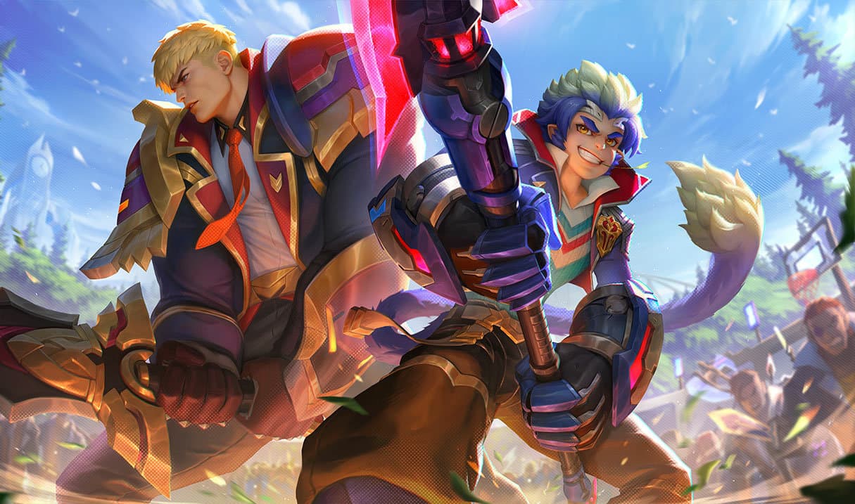 Wukong Academia de Batalha