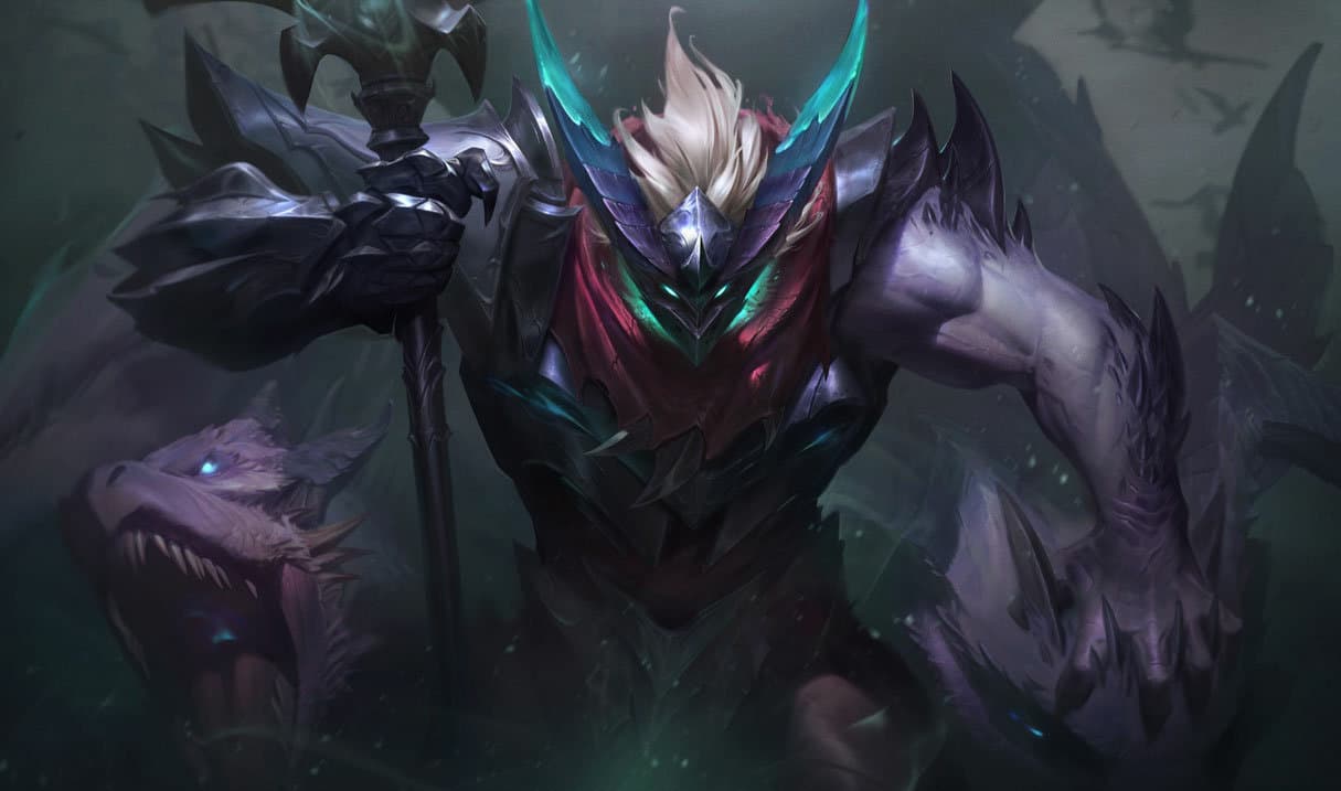 Mordekaiser Dracônico