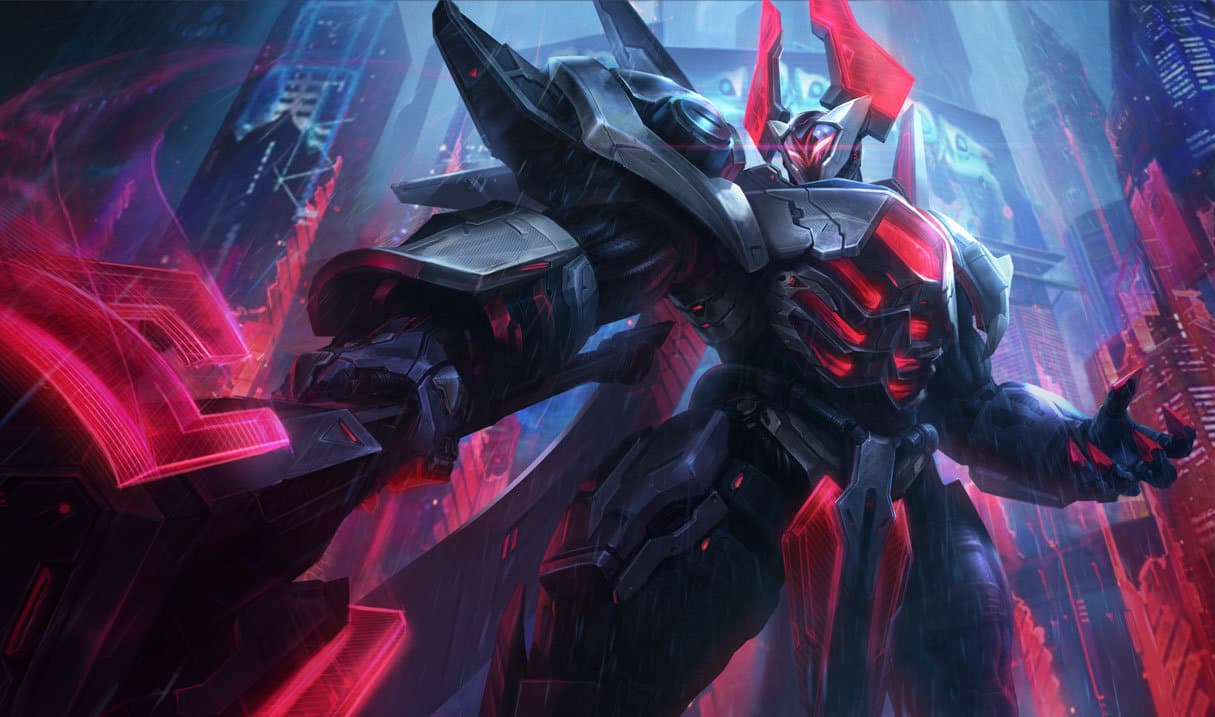 PROJETO: Mordekaiser