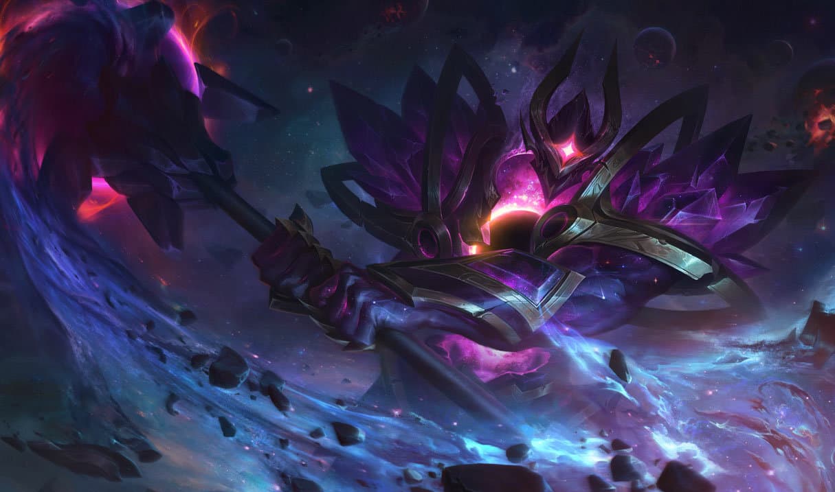 Mordekaiser Estrela Negra