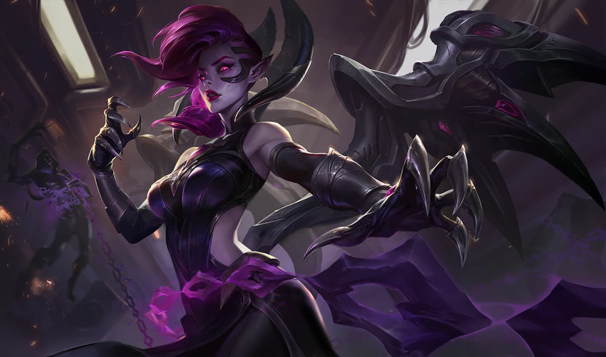 Morgana Mestra das Lâminas
