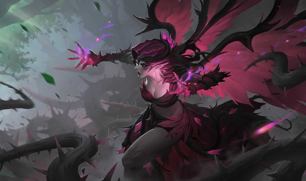 Morgana Espinhos Negros