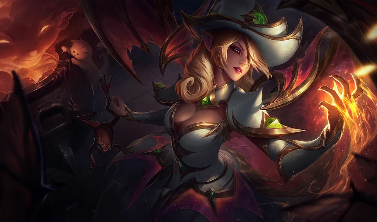 Morgana Feiticeira Edição de Prestígio