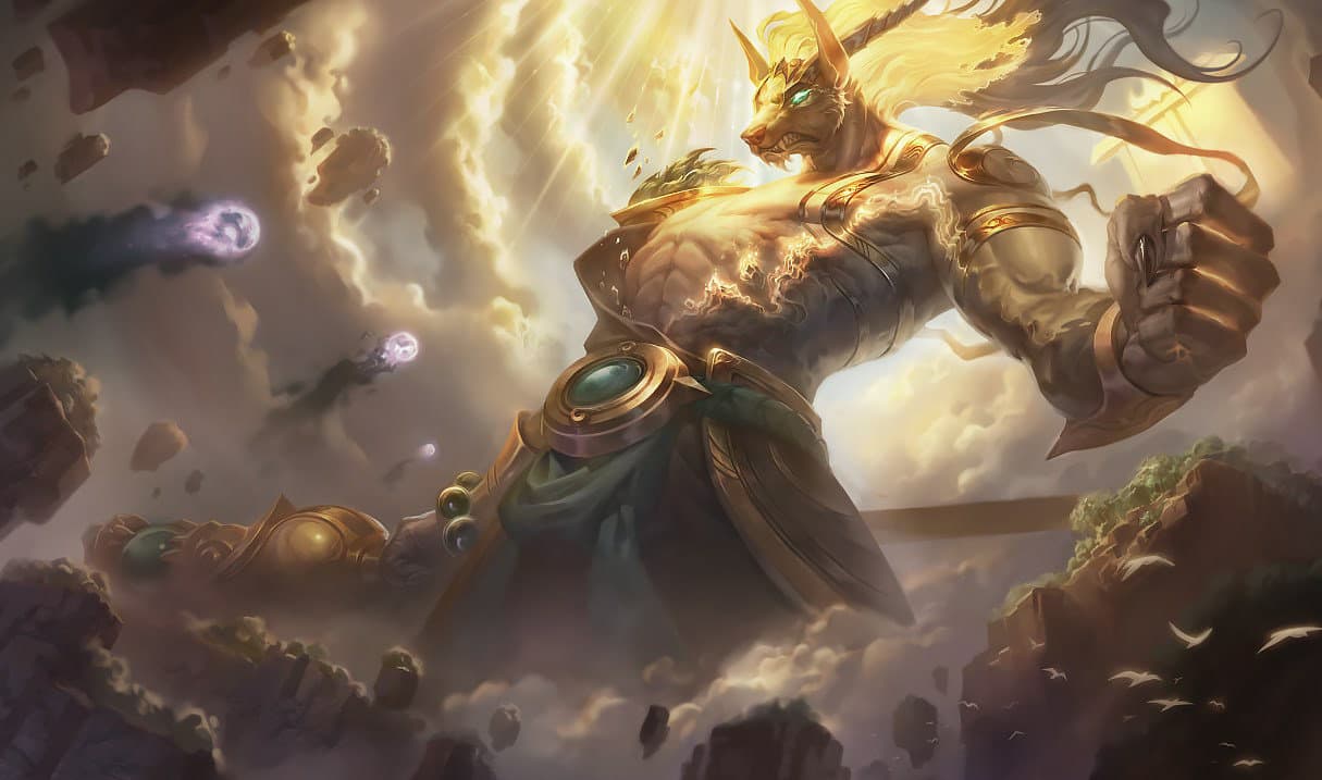 Nasus Guardião Lunar