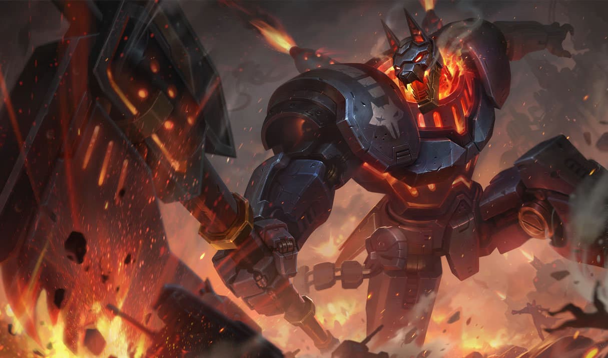 Nasus Máquina de Combate