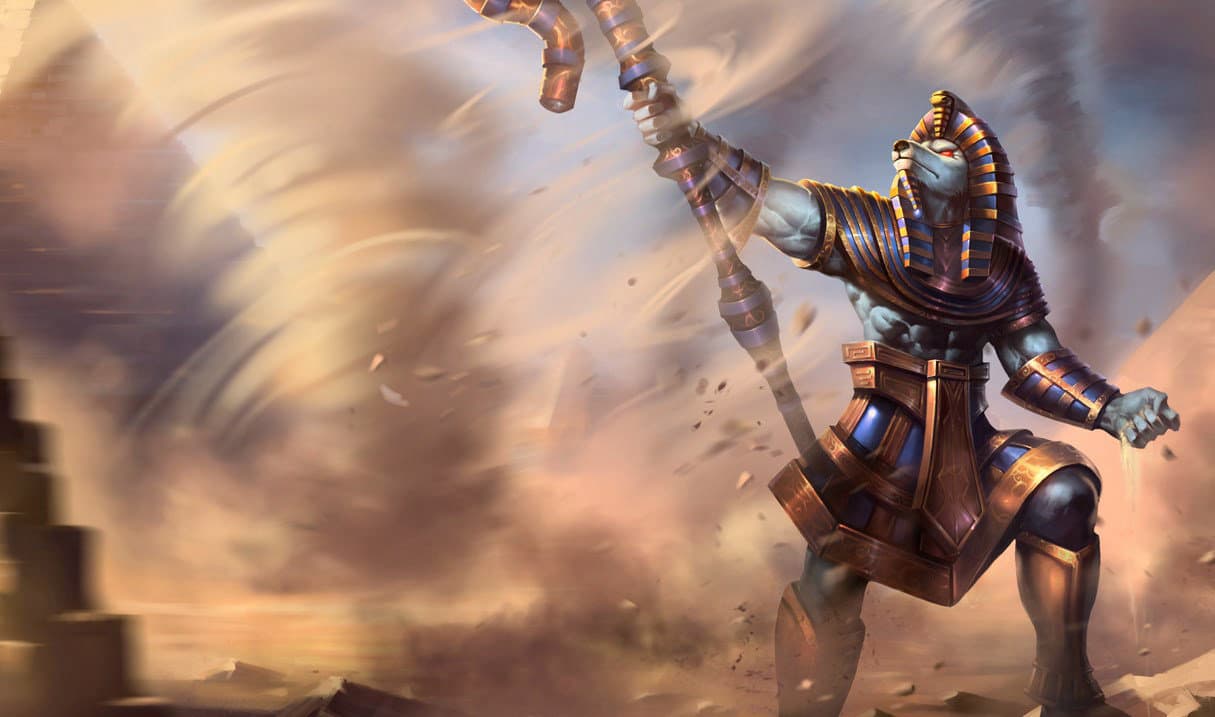 Nasus Faraônico