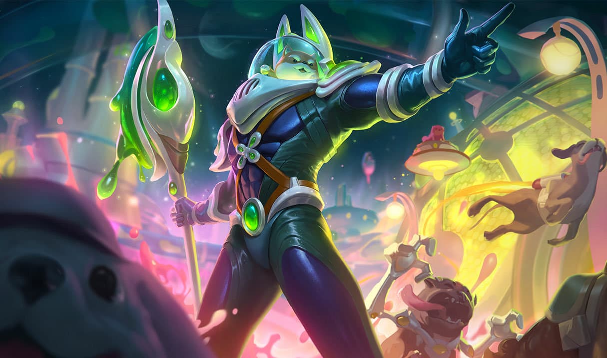 Nasus Embalos no Espaço