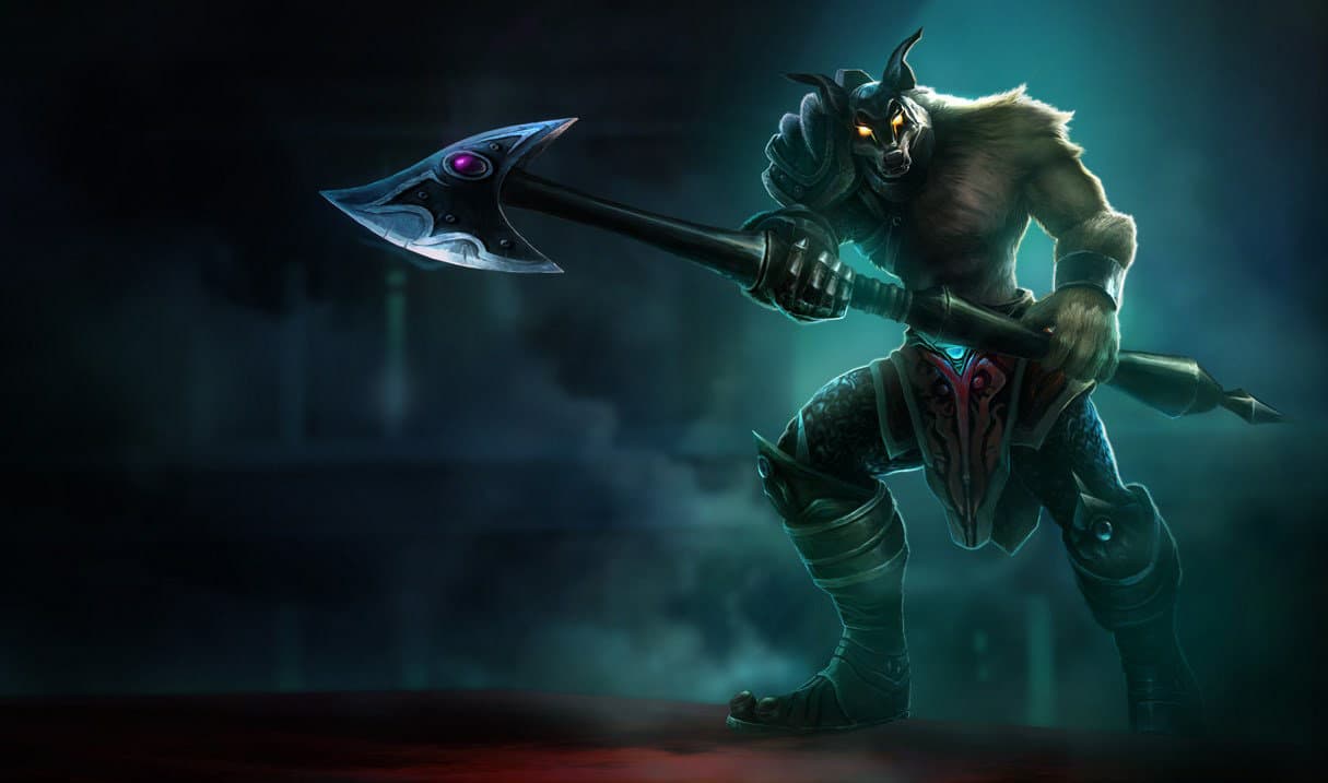 Nasus Cavaleiro do Terror