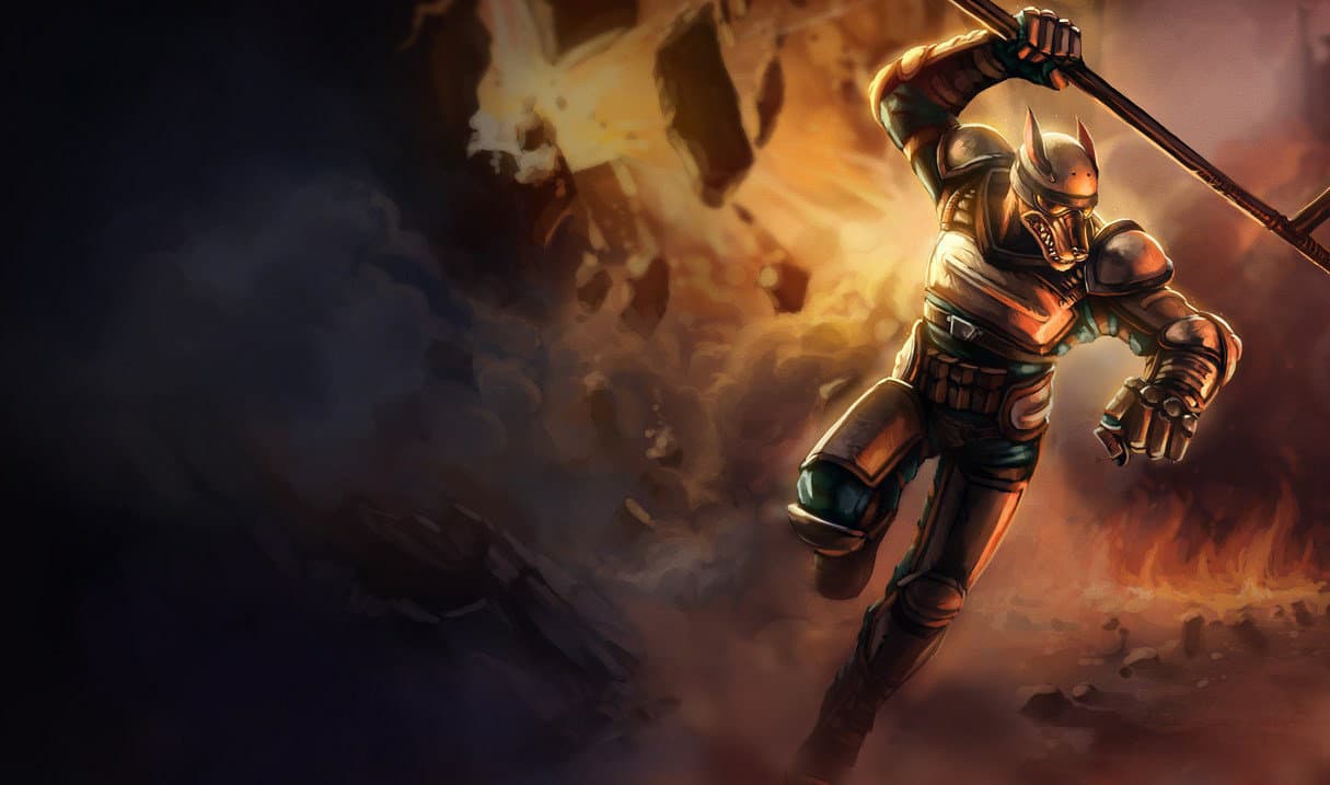 Riot Nasus K-9
