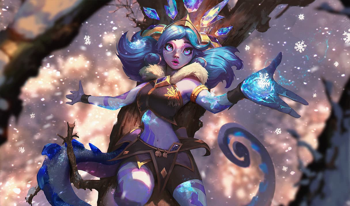 Neeko Inverno Mágico