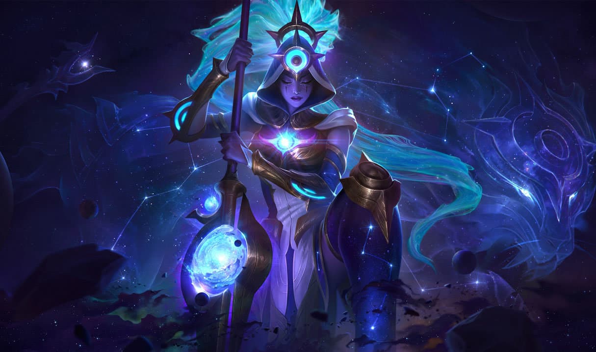 Nidalee Caçadora Cósmica
