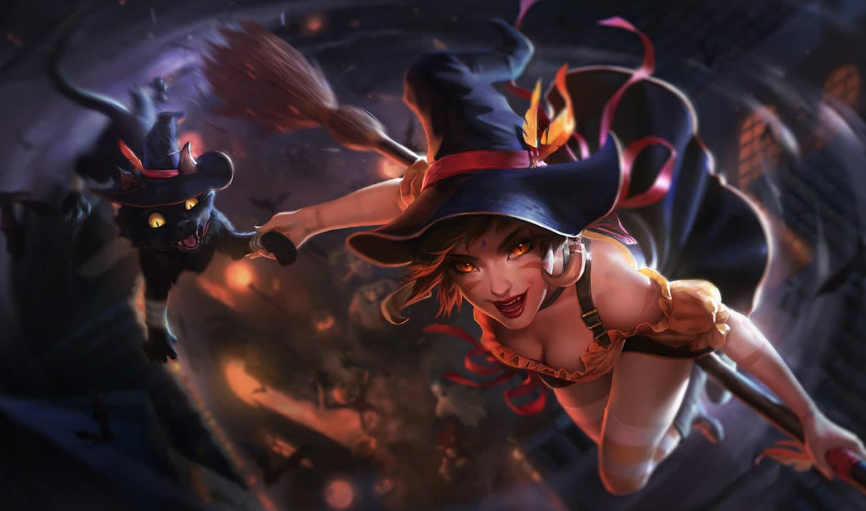 Nidalee Feiticeira