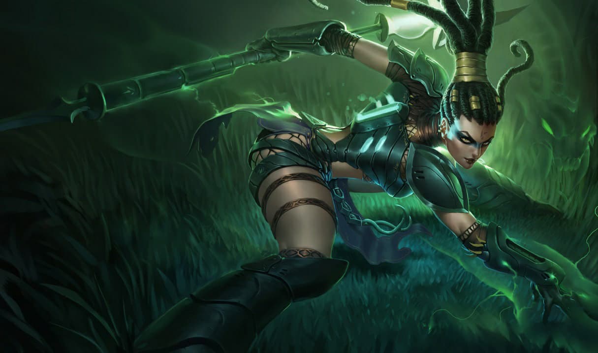 Nidalee Caçadora de Cabeças