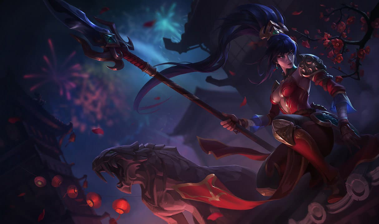 Nidalee Reinos Combatentes