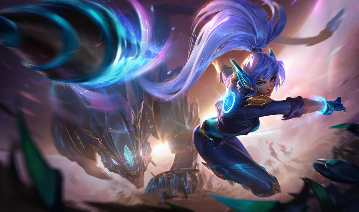 Nidalee Supergaláctica