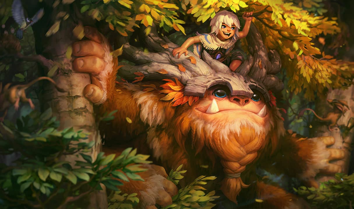 Nunu e Willump Pé-Grande