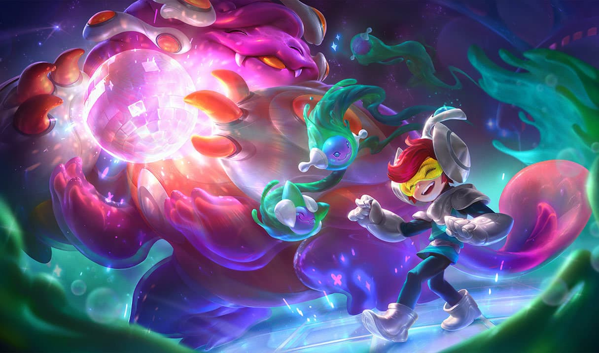 Nunu e Willump Embalos no Espaço