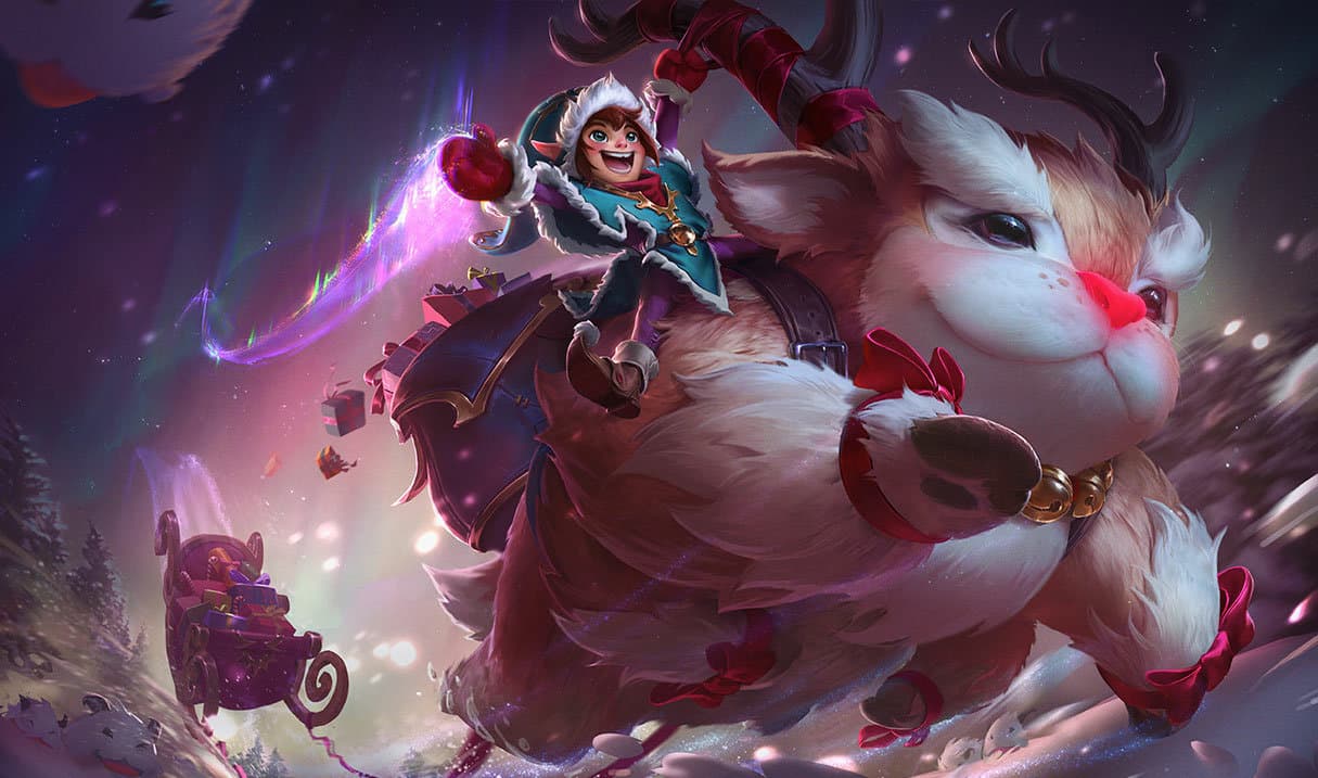 Nunu e Willump Elfo Natalino