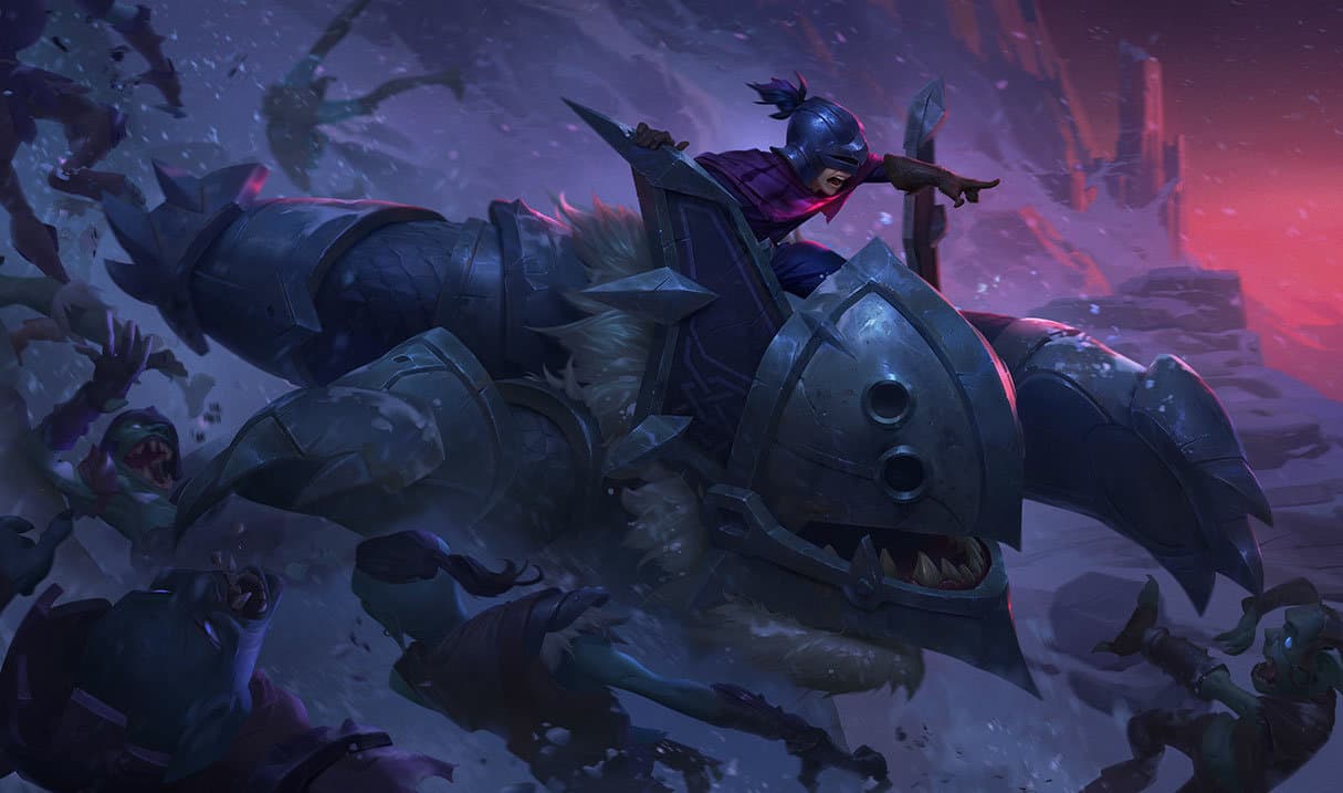 Nunu e Willump Demolidor