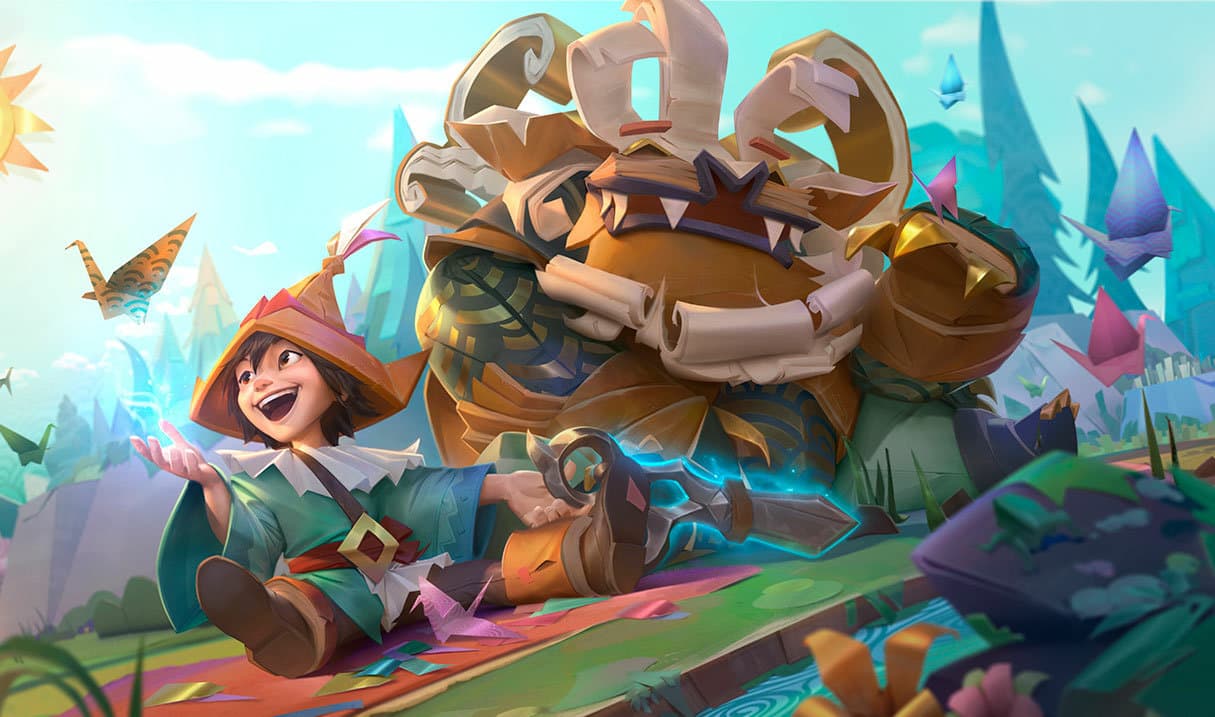Nunu e Willump de Papel