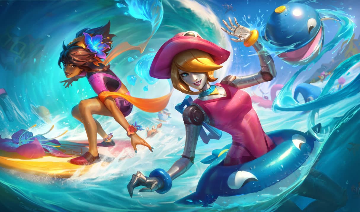 Orianna Curtindo o Verão