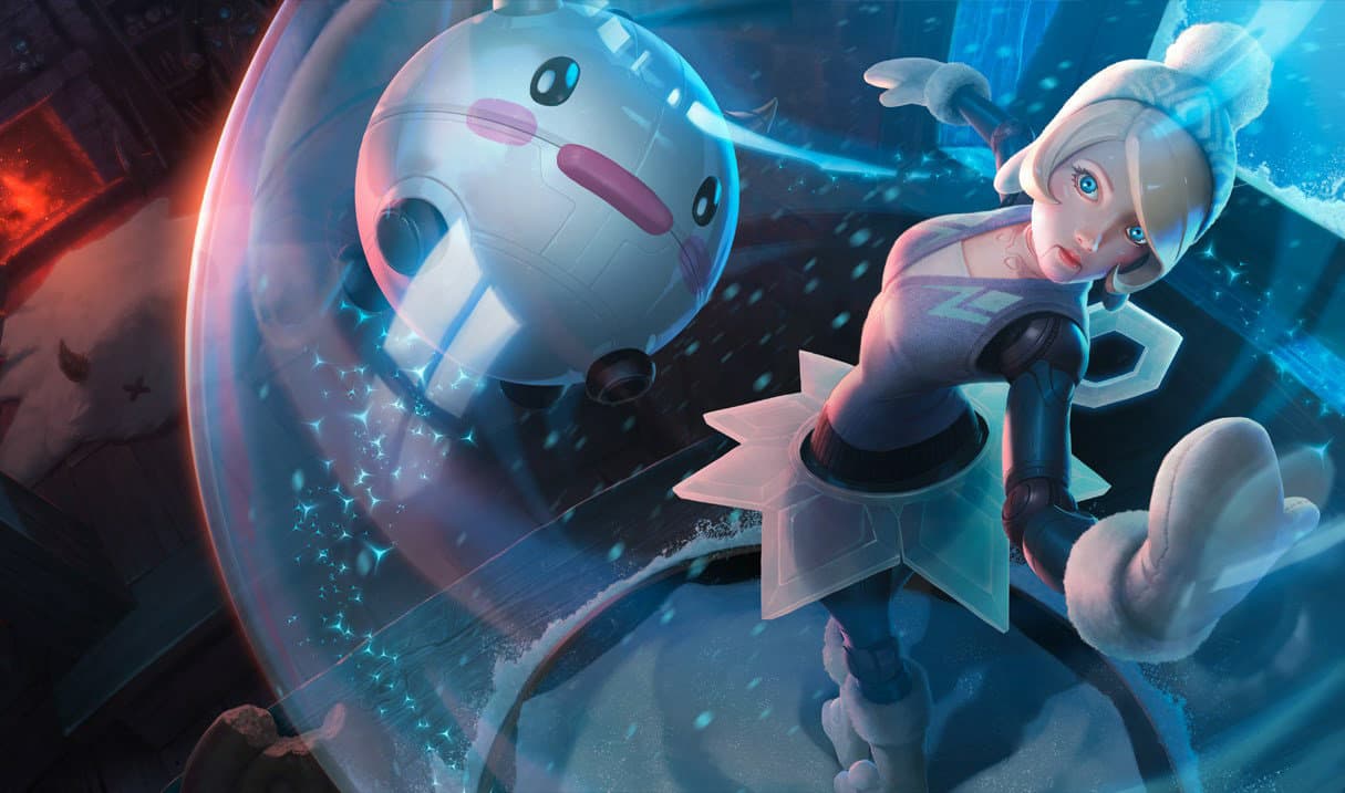 Orianna Inverno Mágico