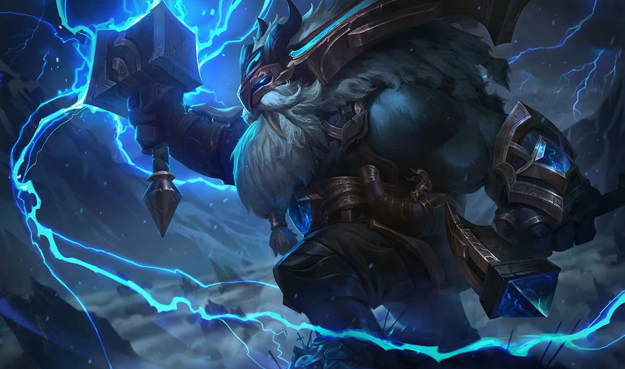 Ornn Senhor do Trovão