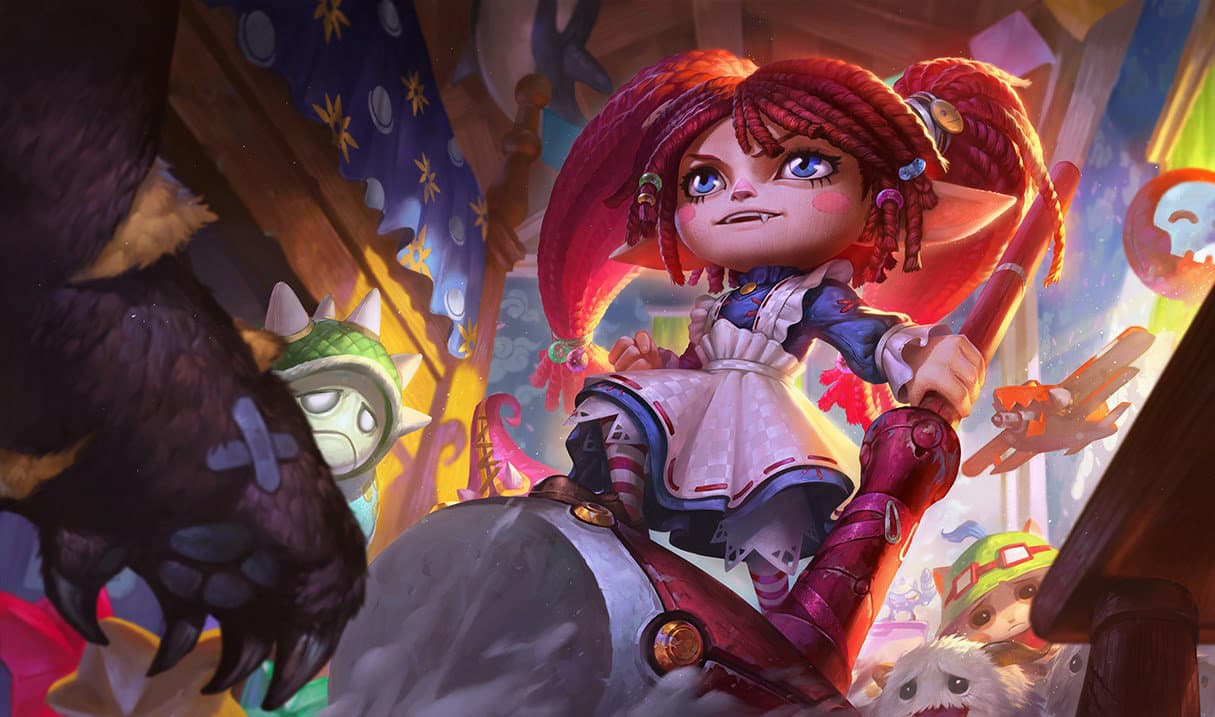 Poppy Boneca de Pano