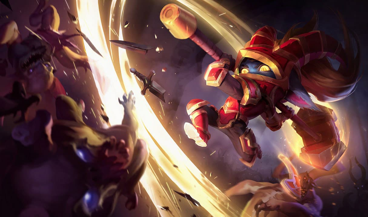 Poppy Martelo Escarlate