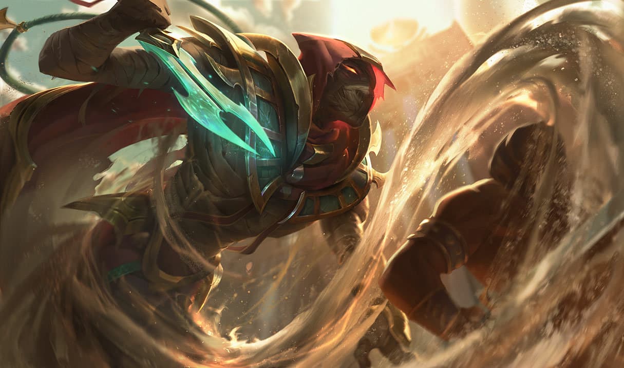 Pyke Espectro das Areias