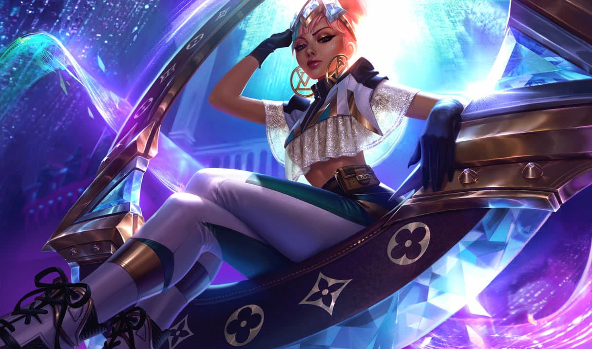 Qiyana True Damage Edição de Prestígio