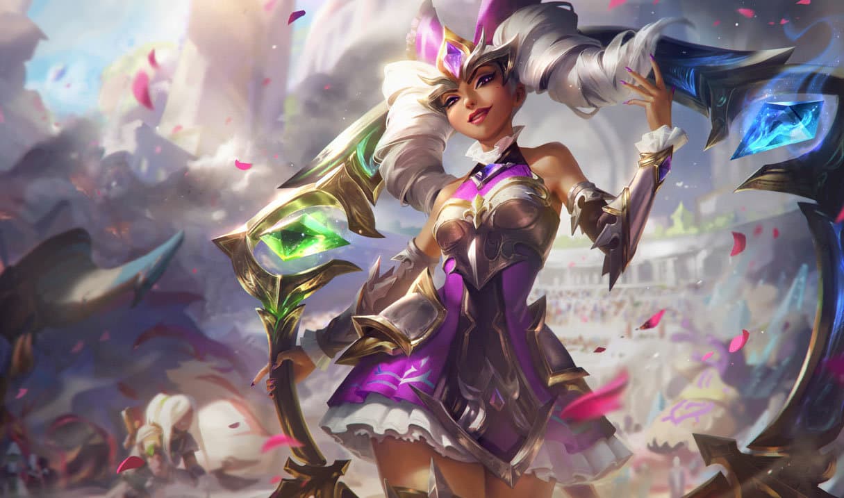 Qiyana Rainha de Batalha