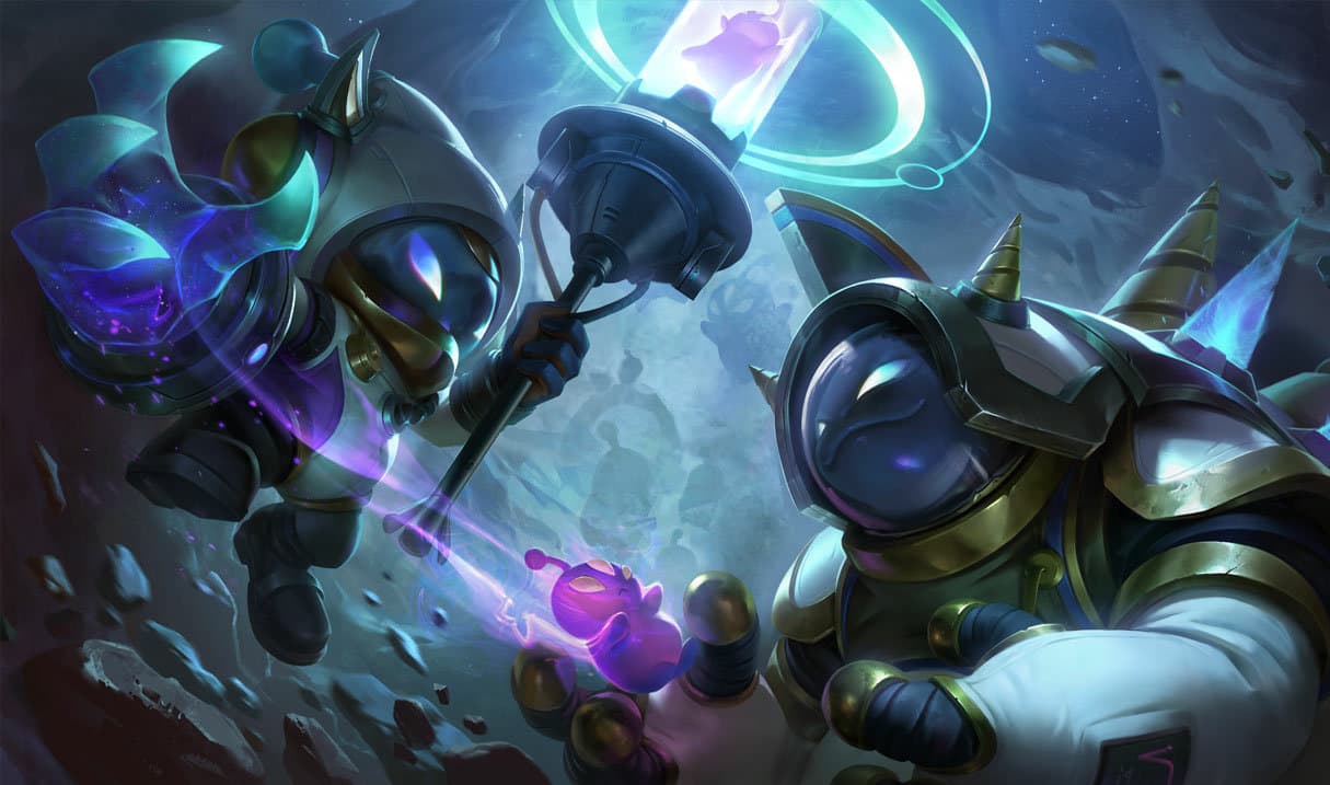 Rammus Astronauta