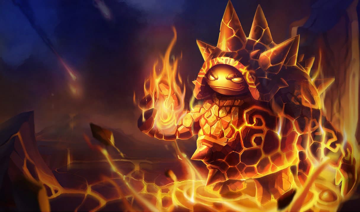 Rammus de Lava