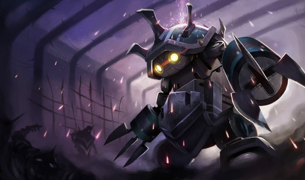 Rammus Blindado