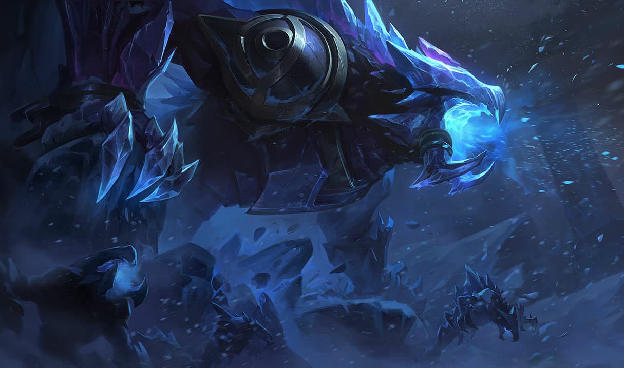 Rek'Sai Gelo Sombrio