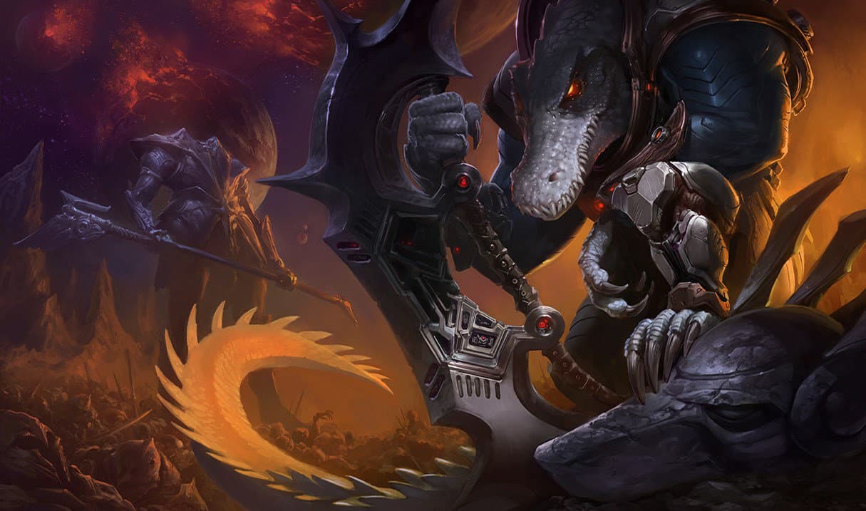 Renekton Galáctico