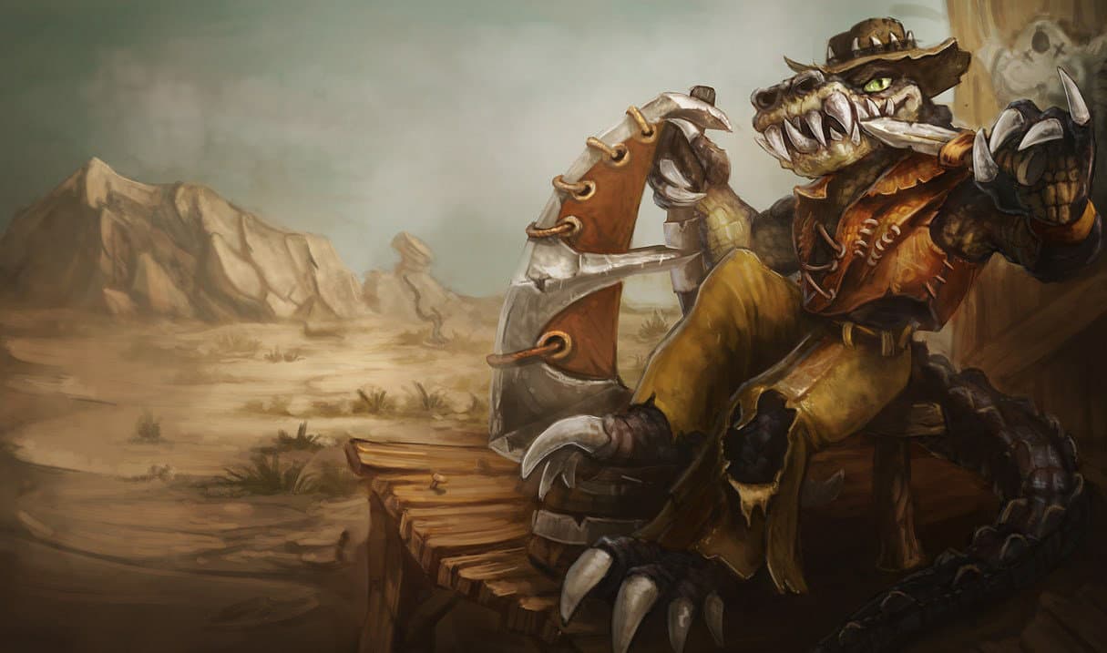 Renekton Australiano